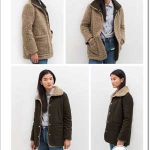 Rare reversible coat by Winsome - size S